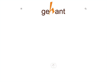 Tablet Screenshot of gehant.net